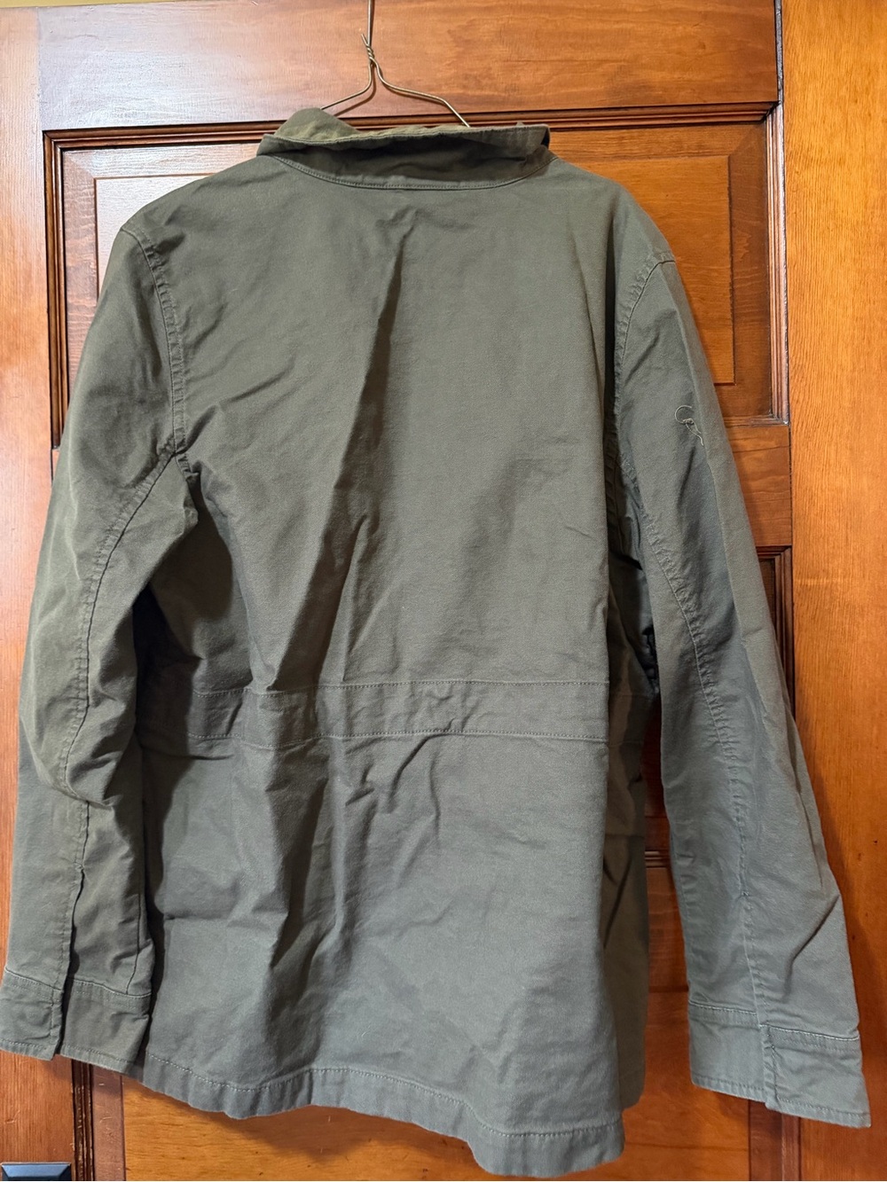 The North Face Women’s Olive Green Utility Jacket - Picture 3 of 5